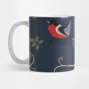 Bird Pattern Mug